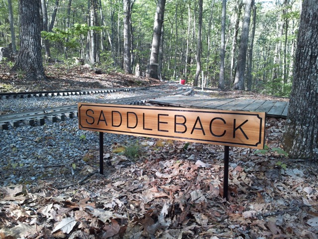 Saddleback Sign