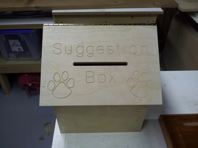 DES Suggestion Box