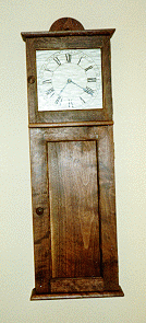 Walnut Clock