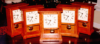 Maple Clock
